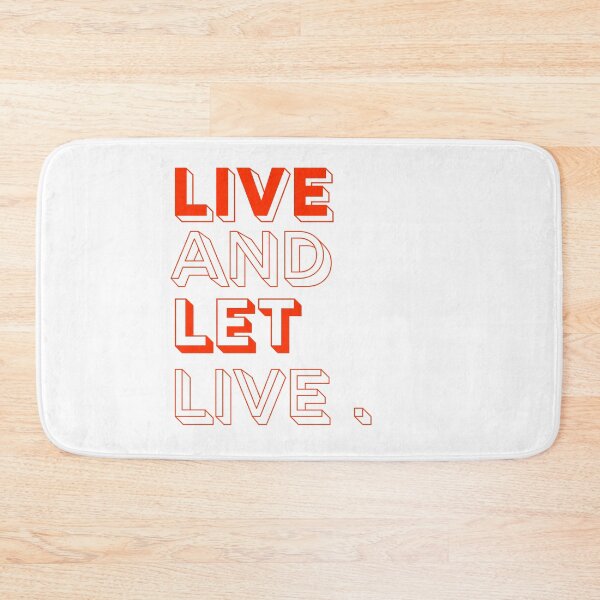 Item preview, live and let live  designed and sold by stupidpotato1.