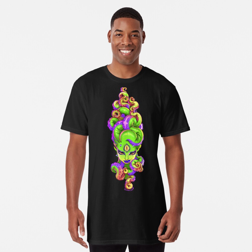 Item preview, Long T-Shirt designed and sold by Gunkiss.