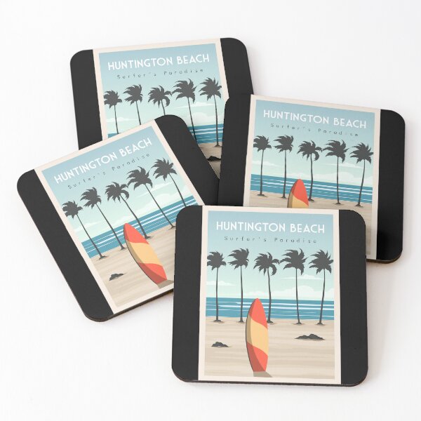 Artikelvorschau, Huntington Beach surf beach entworfen und verkauft von chrlalexandru.