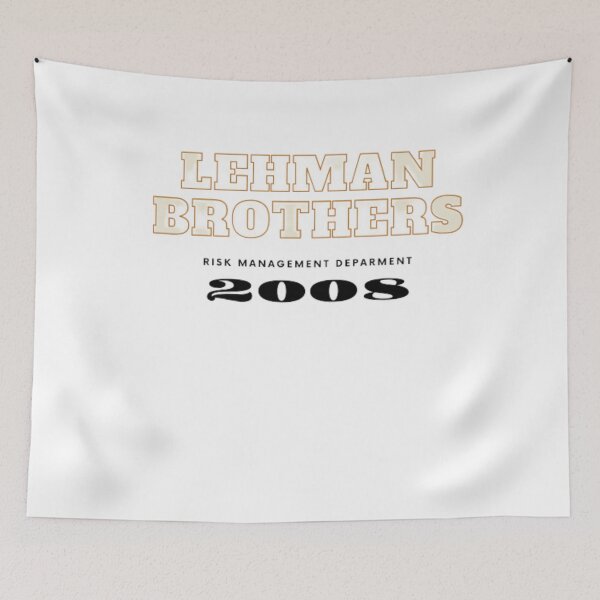 Item preview, Lehman Brothers Risk Management Department 2008 Financial Crisis  Active  designed and sold by ayoubouichouan.
