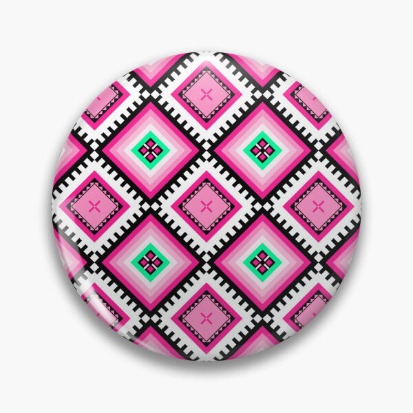 Item preview, The Pink Square in Seamless Pattern designed and sold by MyMemoriesArts.