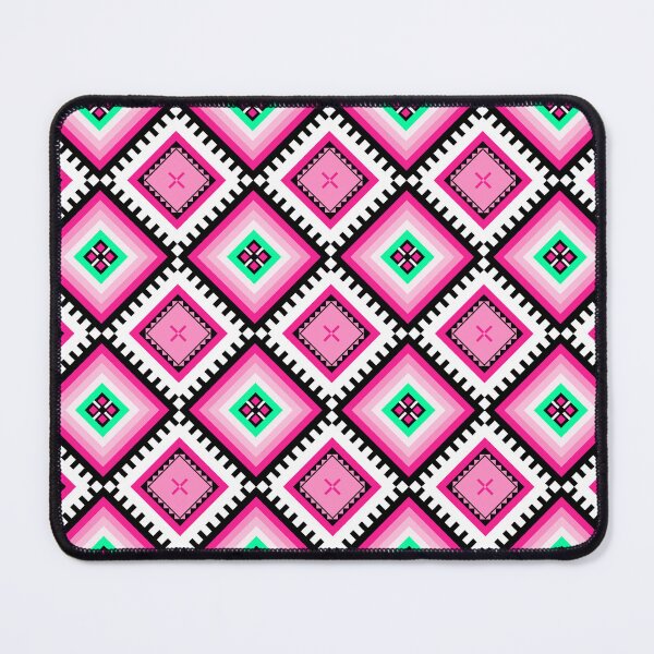 Item preview, The Pink Square in Seamless Pattern designed and sold by MyMemoriesArts.