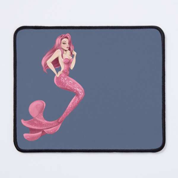 Item preview, Glam Girl Mermaid Writer Illustration Night Out designed and sold by CreativeBu.