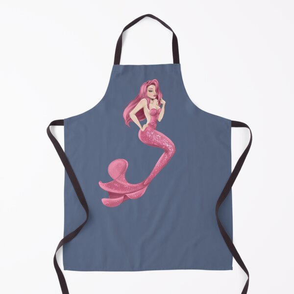Item preview, Glam Girl Mermaid Writer Illustration Night Out designed and sold by CreativeBu.