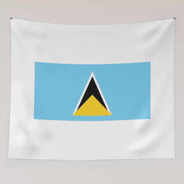Item preview, Saint Lucia designed and sold by wickedcartoons.
