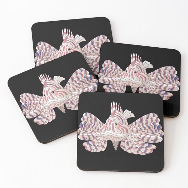 Item preview, World Reef Awareness day | coral stonefish  designed and sold by Yaatra.
