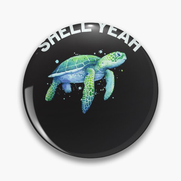 Item preview, Shell Yeah - Cute Tortoise & Sea Turtle Lover  designed and sold by opherufsmtih.