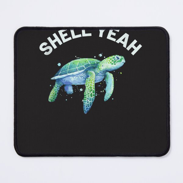 Item preview, Shell Yeah - Cute Tortoise & Sea Turtle Lover  designed and sold by opherufsmtih.