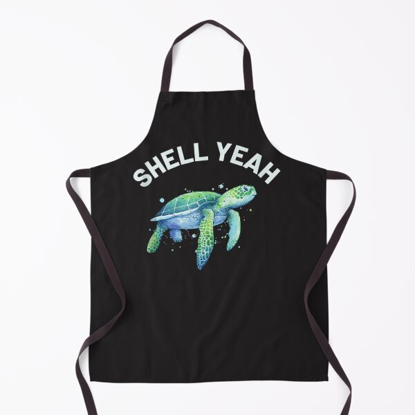 Item preview, Shell Yeah - Cute Tortoise & Sea Turtle Lover  designed and sold by opherufsmtih.