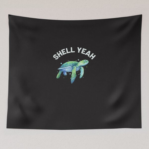 Item preview, Shell Yeah - Cute Tortoise & Sea Turtle Lover  designed and sold by opherufsmtih.
