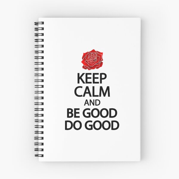 Item preview, Keep calm and be good do good designed and sold by Colorfulandfun.
