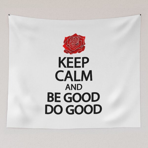 Item preview, Keep calm and be good do good designed and sold by Colorfulandfun.