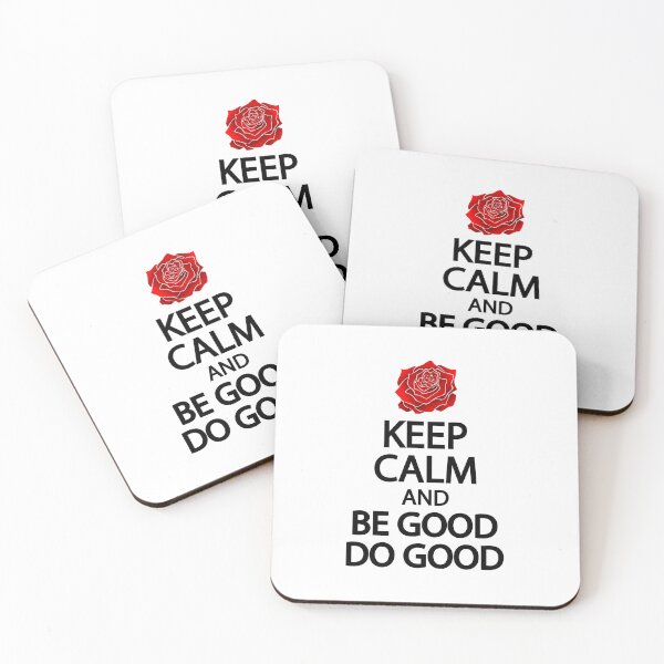 Item preview, Keep calm and be good do good designed and sold by Colorfulandfun.