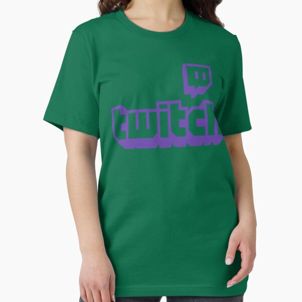 Item preview, BEST SELLER - Twitch Logo Merchandise Slim Fit T-Shirt  T-Shirt designed and sold by KarlsaOtto.