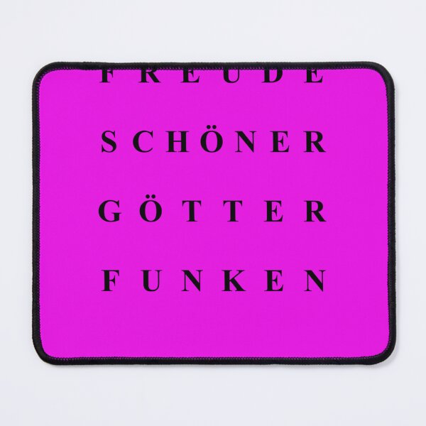 Artikelvorschau, Freude Schöner Götter Funken Schriftzug T-Shirt entworfen und verkauft von DannyaKlein.