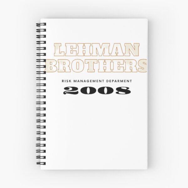 Item preview, Lehman Brothers Risk Management Department 2008 Financial Crisis  Active  designed and sold by ayoubouichouan.
