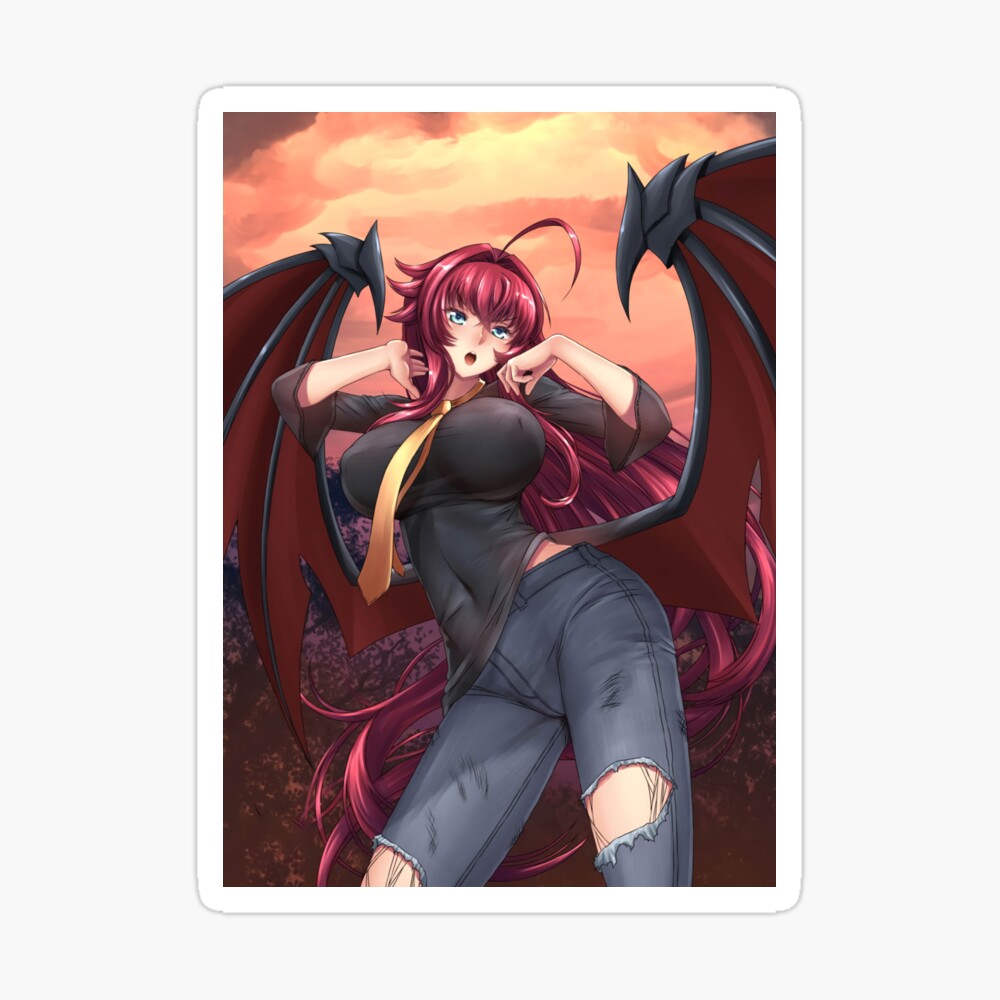 Rias Gremory High School DxD Epic Design for fan