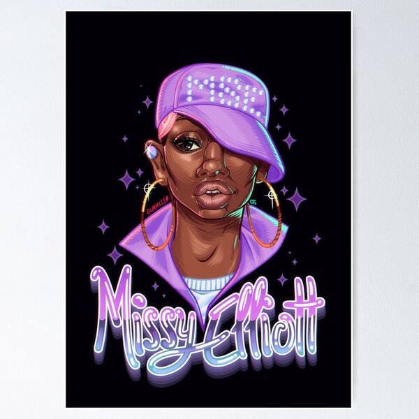 Missy Elliot Poster