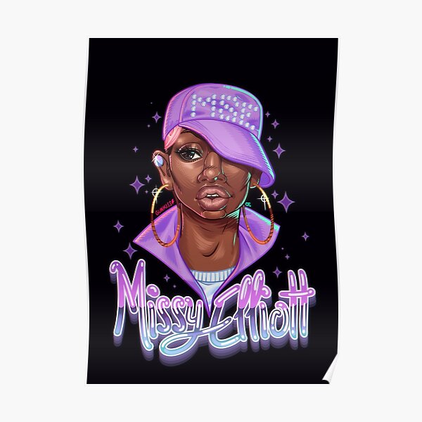 Missy Elliot Poster