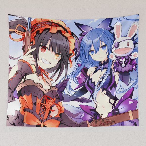Item preview, Kurumi Tokisaki Date A Live Drawing designed and sold by antioneart.