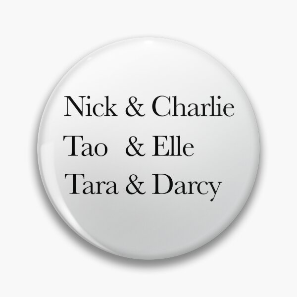 Item preview, Heartstopper Couple Names - Black designed and sold by TWPCdesigns.