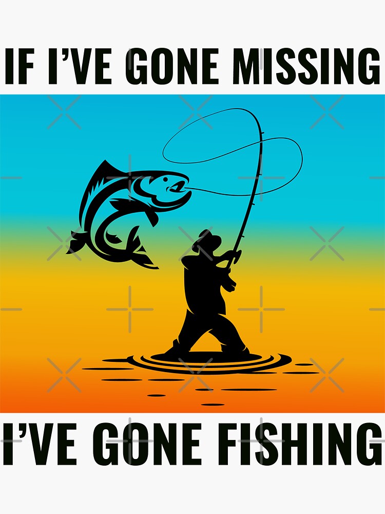 Fishing Dad Fish Outdoor Hobby Activity Funny | Sticker