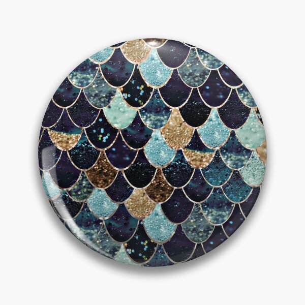 Item preview, MYSTIC MERMAID BLUE designed and sold by SunlightStudios.