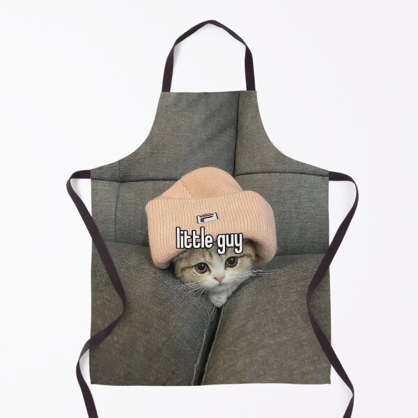 Item preview, Little Guy Cat Animal with Caption designed and sold by Emote Bot.
