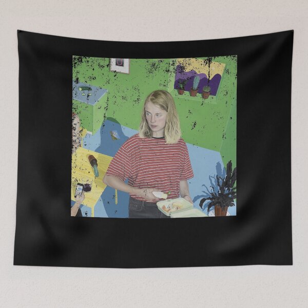 Item preview, Painting Marika Hackman Vintage Retro designed and sold by EduardaMelo34.
