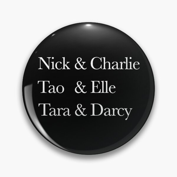 Item preview, Heartstopper Couple Names - White designed and sold by TWPCdesigns.