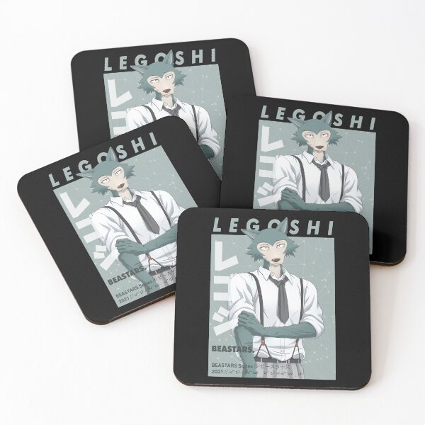 Item preview, Legoshi Haru Louis Juno Gohin Character Japanese Manga Gift Fan designed and sold by MirkoRiva.