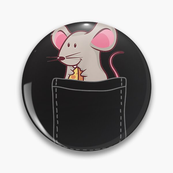 Item preview, Sweet mouse in your pocket, funny mouse designed and sold by opherufsmtih.