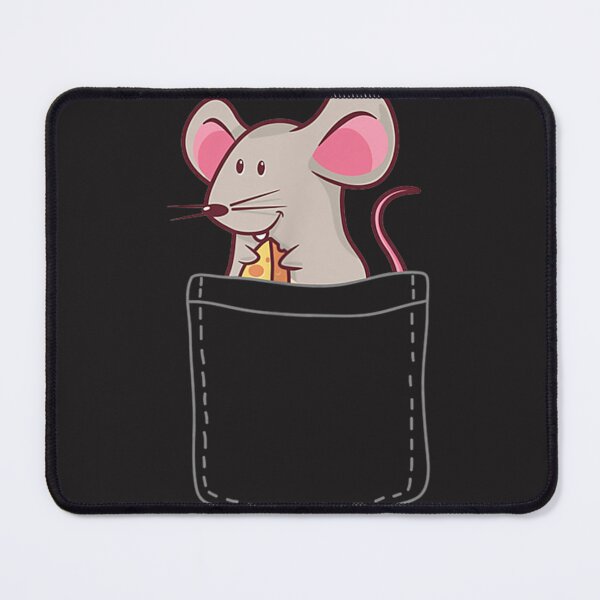 Item preview, Sweet mouse in your pocket, funny mouse designed and sold by opherufsmtih.