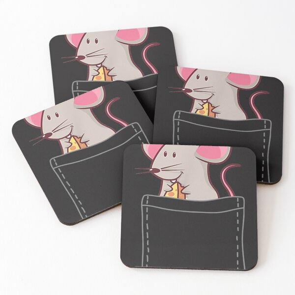 Item preview, Sweet mouse in your pocket, funny mouse designed and sold by opherufsmtih.