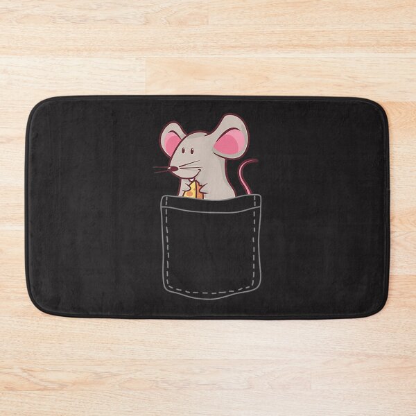 Item preview, Sweet mouse in your pocket, funny mouse designed and sold by opherufsmtih.