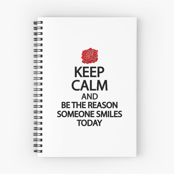Item preview, Keep calm and be the reason someone smiles today designed and sold by Colorfulandfun.