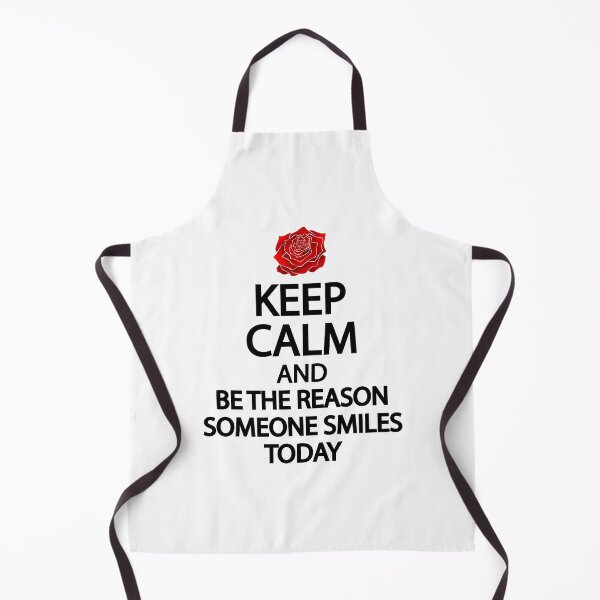 Item preview, Keep calm and be the reason someone smiles today designed and sold by Colorfulandfun.