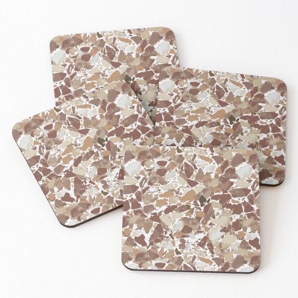 Item preview, Terrazzo colored stone pattern designed and sold by pocketgraphic.
