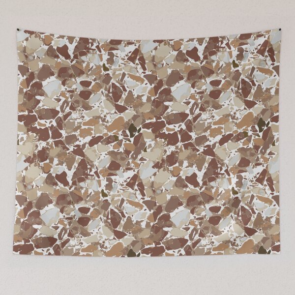 Item preview, Terrazzo colored stone pattern designed and sold by pocketgraphic.