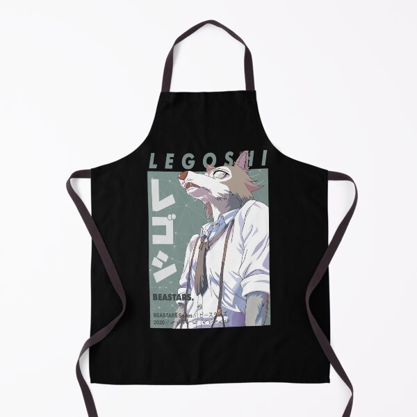 Item preview, Legoshi Haru Louis Juno Gohin Character Japanese Manga Gift Fan designed and sold by MirkoRiva.