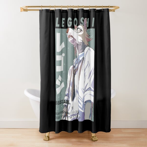 Beastars Shower Curtains for Sale