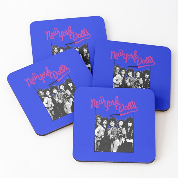 Item preview, New York Dolls - Black  T-Shirt designed and sold by FrankAPaul.