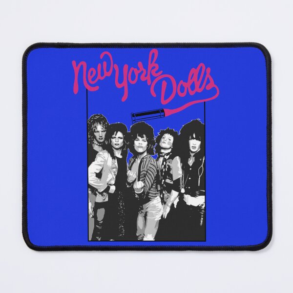 Item preview, New York Dolls - Black  T-Shirt designed and sold by FrankAPaul.