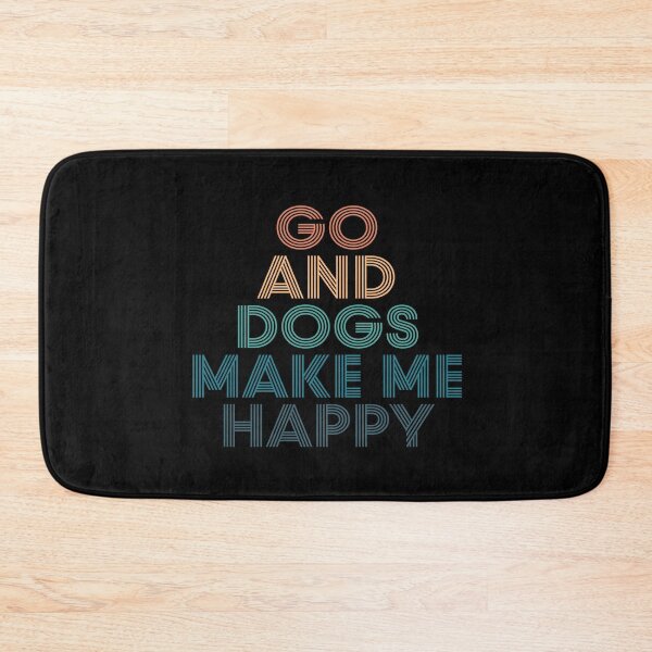 Item preview, Go And Dogs Make Me Happy- Gift for Go & Dogs Fans designed and sold by kindxinn.
