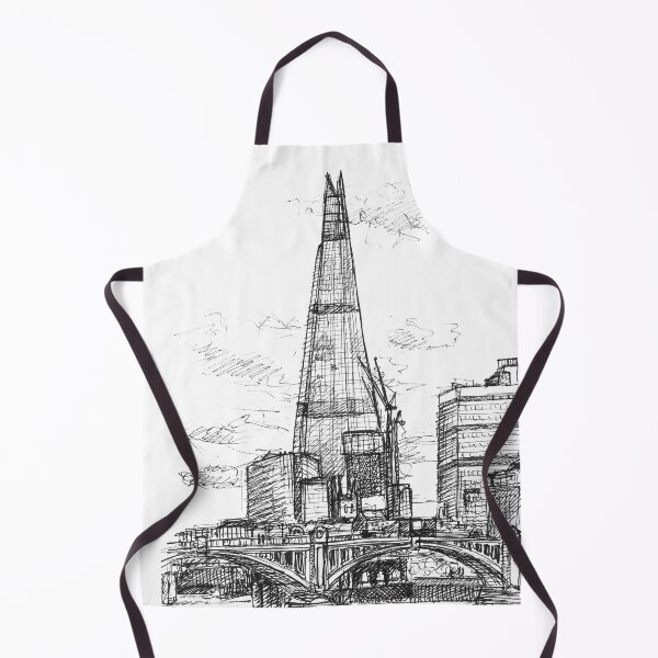 Item preview, The Shard - London - Sketch 2018 designed and sold by Tom Napper Design.