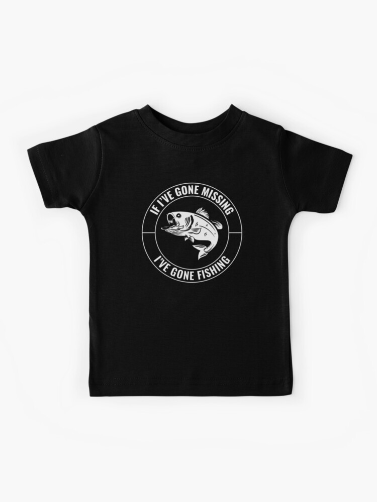 Fishing Fish Outdoor Hobby Activity Funny Saying Kids T-Shirt for Sale by  CuteDesigns1