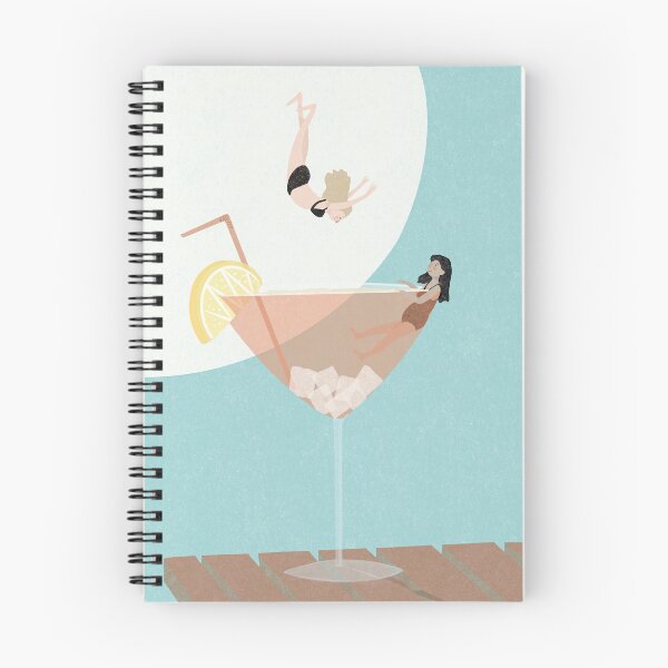 Item preview, Swimming and cocktails designed and sold by ChloeLelievre.
