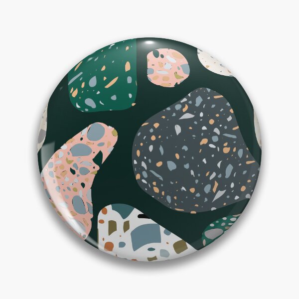 Item preview, Terrazzo colored stone pattern number2 designed and sold by pocketgraphic.