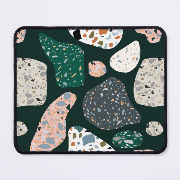 Item preview, Terrazzo colored stone pattern number2 designed and sold by pocketgraphic.