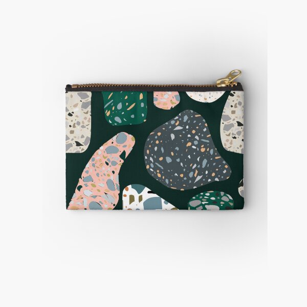 Item preview, Terrazzo colored stone pattern number2 designed and sold by pocketgraphic.